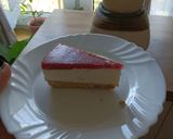 Áfonyás sajttorta recept fázis 4 fotója
