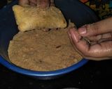 A picture of step 4 of Bread Patties.
