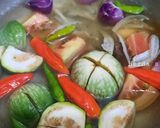 Foto langkah ke 2 dari resep Sambal Terong Rebus.