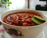 عکس مرحله 5 از دستور خوراک لوبیا چیتی