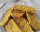 Foto langkah ke 5 dari resep Menjes Goreng Cocol Sambal Petis.