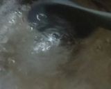 Gambar langkah 2 resipi Raindrop Cake With Caramel Lactel Syrup.
