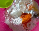 Gambar langkah 1 resipi Pisang Nipah Goreng.