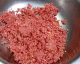 A picture of step 7 of Grapes & Rose Khoa Ladoo – Easy Prasad.