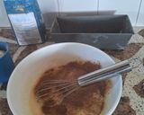 Foto del paso 3 de la receta: Budín suave textura de cacao y cebada con vino tinto