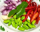 Foto langkah ke 1 dari resep Sambel teri pete.