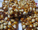 मूंगफली की चिक्की (Mungfali ki chikki recipe in Hindi) रेसिपी चरण 7 फोटो