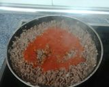 Foto del paso 3 de la receta Lasaña con pan de molde