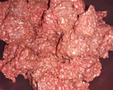 Foto del paso 1 de la receta: Hamburguesas caseritas y papas Natural