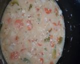 A picture of step 3 of My Slowcooker Chicken & Bacon with veg also Creamy Sauce 😍.
