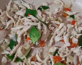 Foto langkah ke 6 dari resep Ayam sambal matah (diet).