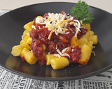 Foto del paso 6 de la receta: Ñoquis caseros con salsa amatriciana