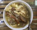 Hình bước làm 6 của món Vịt xáo măng