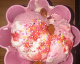 A picture of step 7 of Strawberry ice cream.
