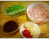 辣豆角炒肉末的食譜步驟1照片