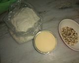 A picture of step 1 of Instant Nariyal Modak(without heat).