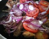 A picture of step 6 of Dry fry chicken.