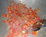 Foto langkah ke 4 dari resep Tongkol suir bunga kecombrang.