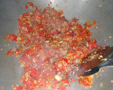 Foto langkah ke 4 dari resep Tongkol suir bunga kecombrang.