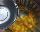 A picture of step 3 of Mango aam Panna.
