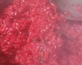 Foto del paso 7 de la receta: Risotto de remolachas con tomillo y limón