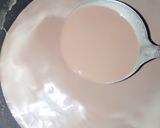 Foto langkah ke 4 dari resep Puding Jeruk lapis coklat.