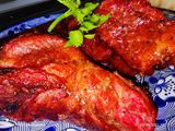 หมูแดงอบน้ำผึ้ง Air Fryer