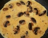A picture of step 3 of My Peppered Mushroom & Onion Omelette 🥰.