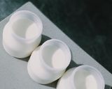 Hình bước làm 4 của món Sữa chua up ngược