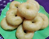 Foto langkah ke 9 dari resep Donat Labu Kuning.