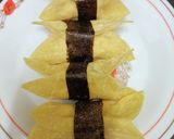 Gambar langkah 4 resipi Salmon Rangoon.