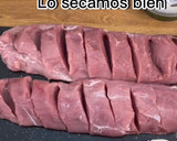 Foto del paso 5 de la receta: Solomillo de cerdo en Airfryer