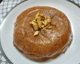 A picture of step 15 of Moong Dal (Pasi Paruppu) (Yellow Split Gram) Halwa Recipe | Instant Halwa.