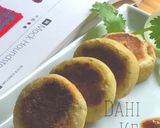A picture of step 3 of Dahi Ke Kabab.