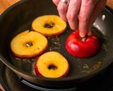 Libamáj almával recept fázis 7 fotója