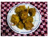 A picture of step 4 of Broccoli Fritters or Broccoli Pakora.