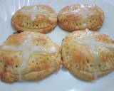 Easter Hot Cross Meat Pies# SpecialEasterContest recipe step 9 photo