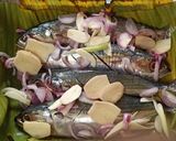 Foto langkah ke 3 dari resep Tim Ikan Gambung Tanpa Minyak.
