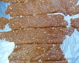 A picture of step 7 of Groundnut cake.