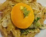 A picture of step 7 of Egg in Potato Nest.