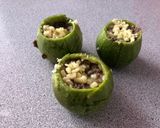 Foto del paso 3 de la receta: Calabazas rellenas de carne molida
