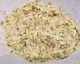 Cukkinis csirketócsni recept fázis 1 fotója
