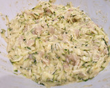 Cukkinis csirketócsni recept fázis 1 fotója