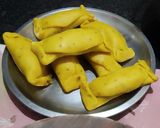 नागपूरची सांबार वडी (Nagpur Sambhar Vadi Recipe In Marathi) रेसिपी स्टेप 10 फोटो 