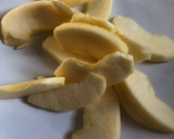 Foto del paso 9 de la receta: Coca y magdalenas de naranja, manzana y chocolate blanco