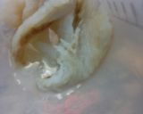 Foto del paso 3 de la receta: Ensalada de tomate confitado y bacalao