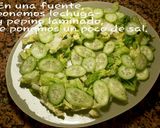 Foto del paso 6 de la receta Lomo de bonito a la plancha, con ensalada verde