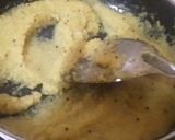A picture of step 3 of Plain suji upma.