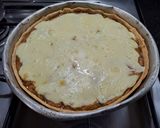 Foto del paso 5 de la receta: Tarta casera de pollo y calabaza al champignon