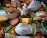 Foto del paso 3 de la receta: Patas de pollo estofadas